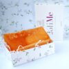GRAPEFRUIT LOOFAH SOAP, 100gr in the gift box