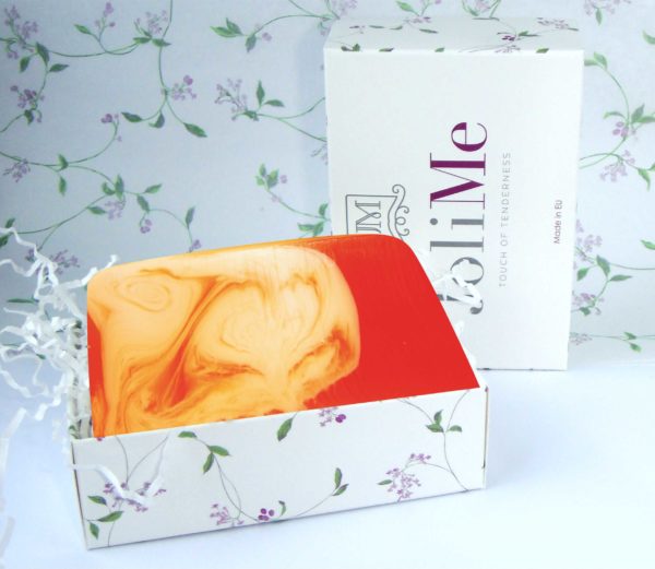 GRAPEFRUIT SOAP, 100gr in the gift box