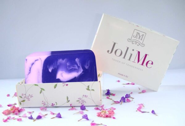 LAVENDER SOAP, 100gr in the gift box LAVENDER SOAP, 100gr in the gift box