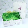 LEMONGRASS LOOFAH SOAP, 100gr in the gift box