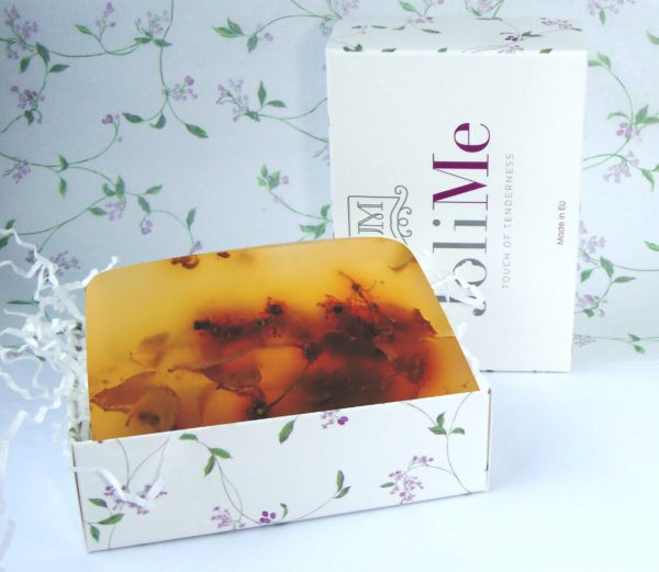 LIME SOAP, 100gr in the gift box