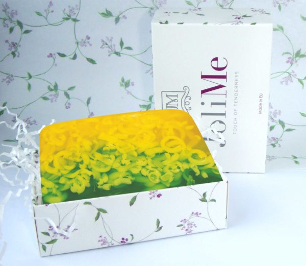 LYCHEE SOAP, 100gr in the gift box