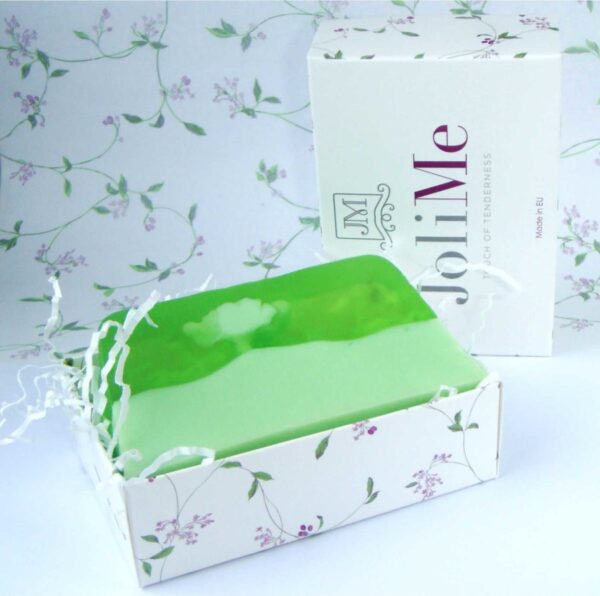 WILD MINT SOAP, 100gr in the gift box WILD MINT SOAP, 100gr in the gift box