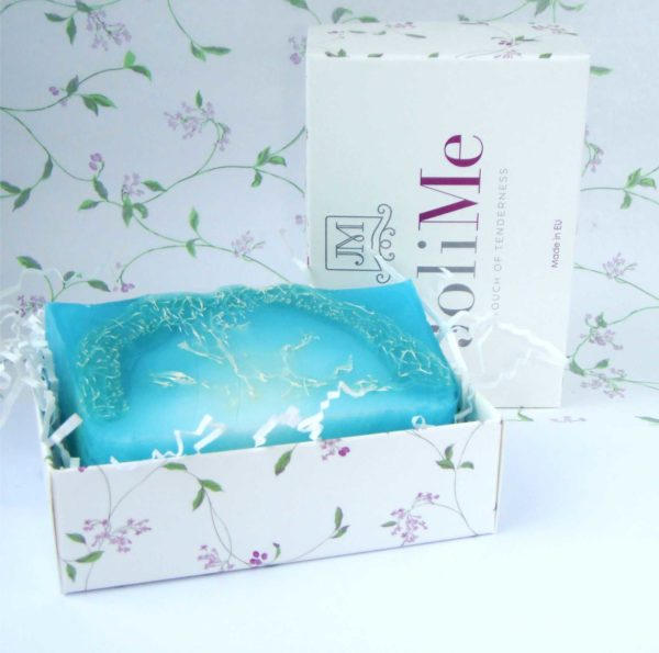 OCEANIC LOOFAH SOAP, 100gr in the gift box