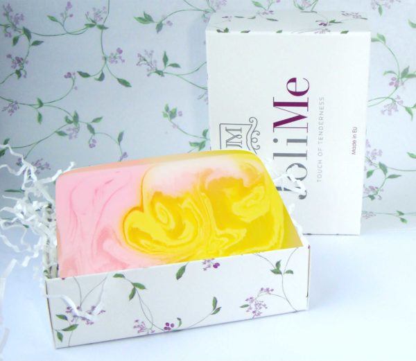 ORHID SOAP, 100gr in the gift box