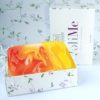 PEACH SOAP, 100gr in the gift box