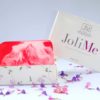 RASPBERRY SOAP, 100gr in the gift box