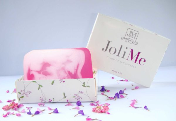 ROSE SOAP, 100gr in the gift box