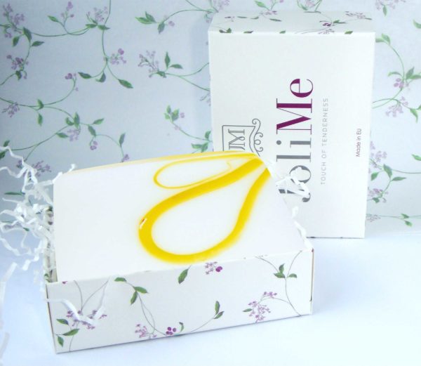 YLANG YLANG SOAP, 100gr in the gift box